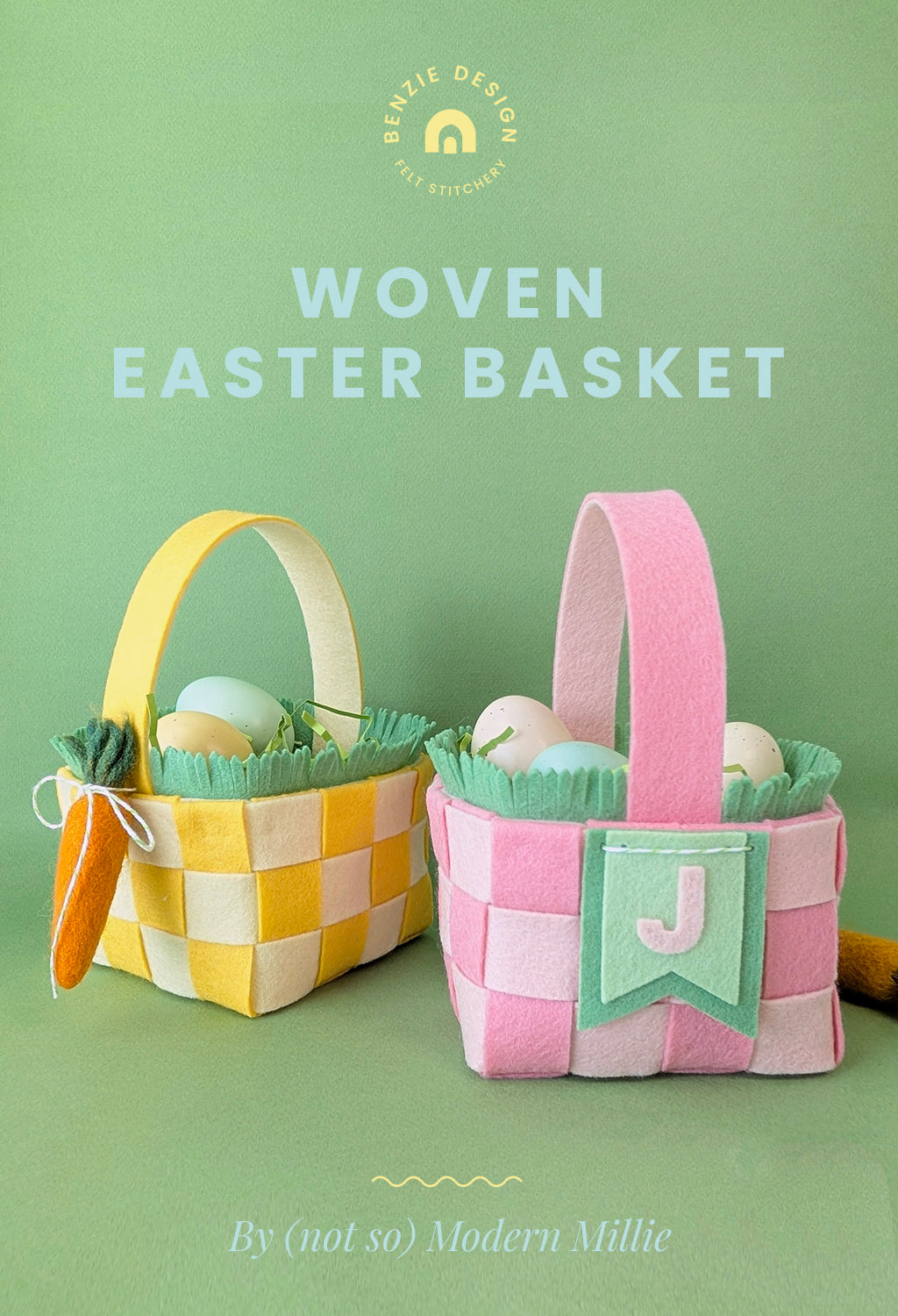 Woven Easter Basket