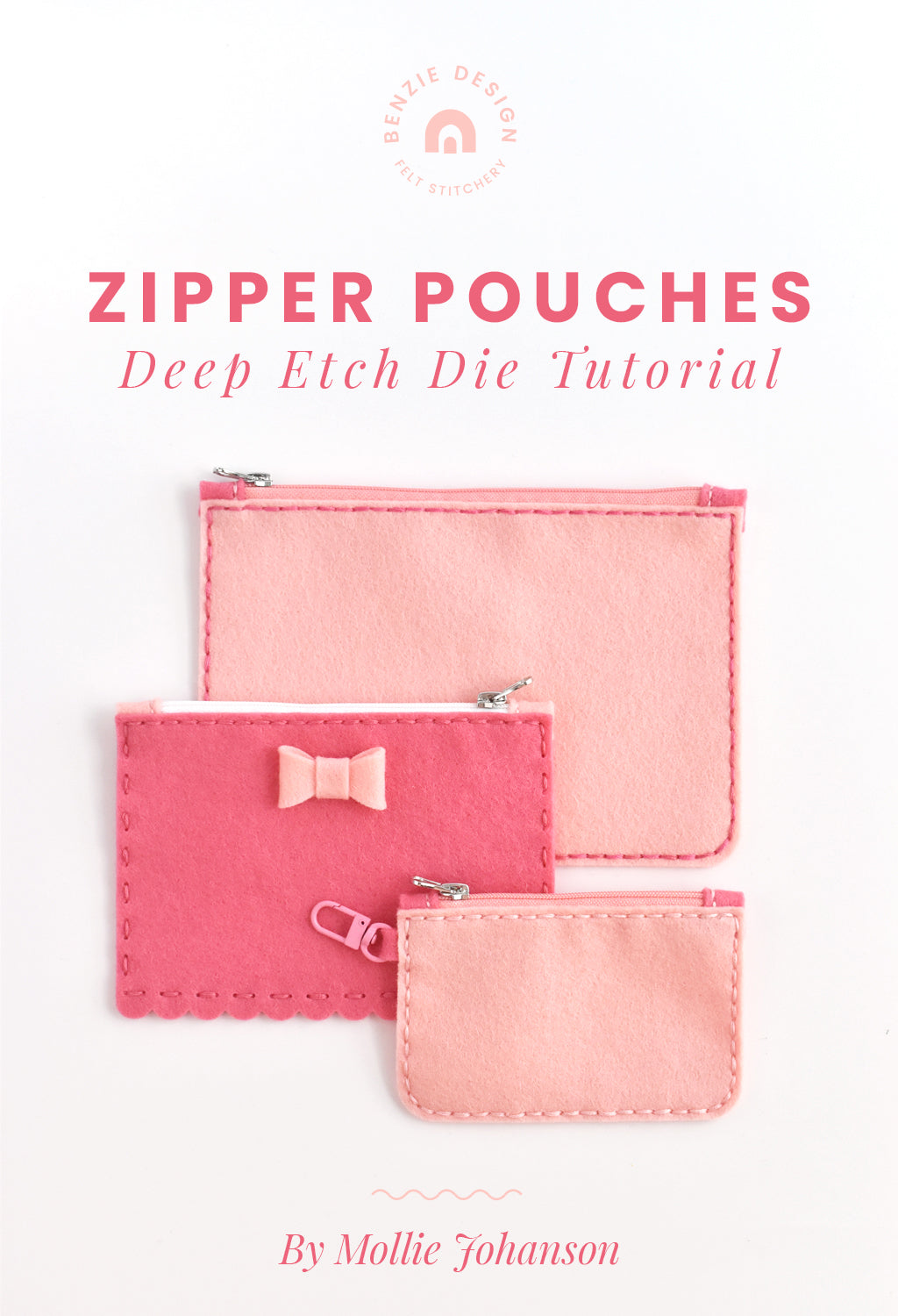 Die Cut Zipper Pouch