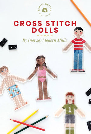 Camp Benzie: Cross Stitch Dolls