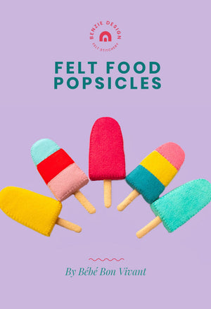Felt Food: Popsicle