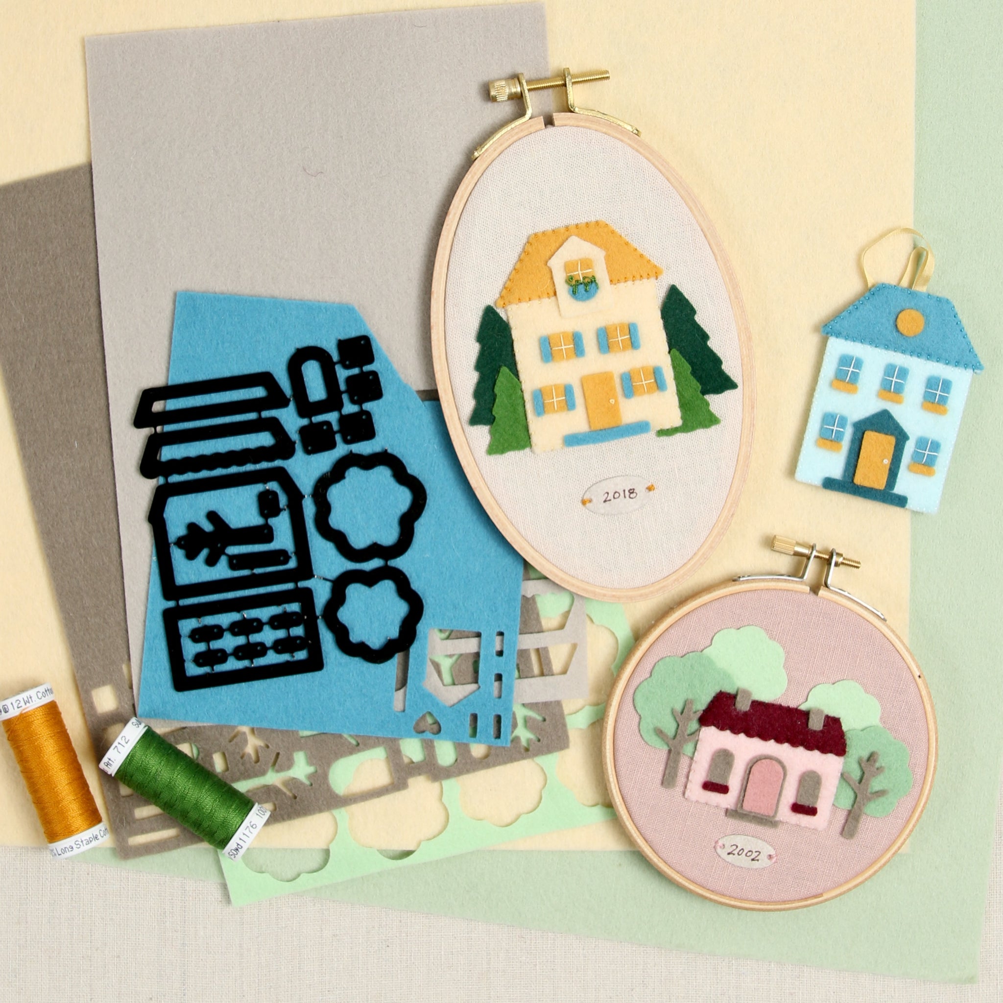 Thin Die Sets for Felt
