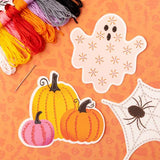 Embroidery for Kids, Tricks & Treats