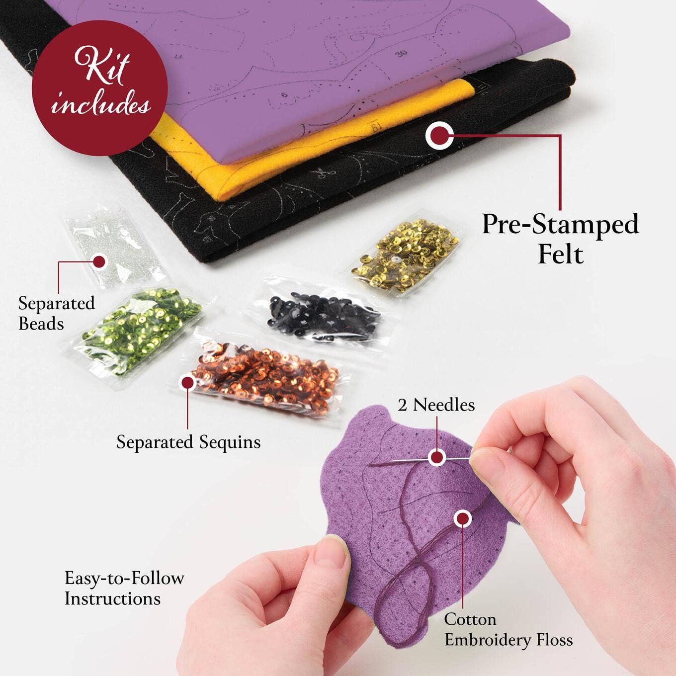 Purrfectly Spooky, Bucilla Kit
