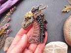 Beaded Dragon Brooch Kit