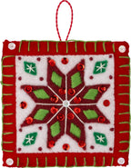 Holiday Quilt Squares, Bucilla Kit