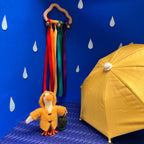 Puddles the Goose Felt Ornament