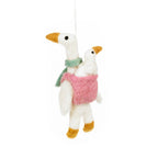Mother Goose Felt Ornament
