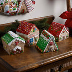Gingerbread 3D Houses, Bucilla Kit