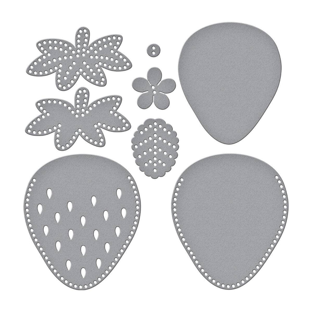 Berry Blossom by Nichol Spohr, Spellbinders Die