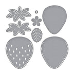 Berry Blossom by Nichol Spohr, Spellbinders Die