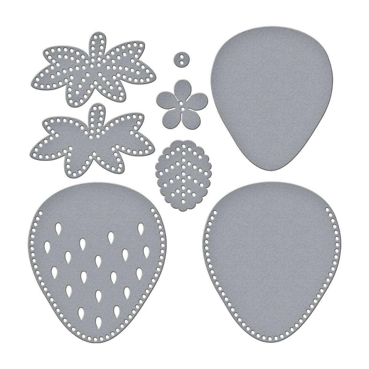 Berry Blossom by Nichol Spohr, Spellbinders Die
