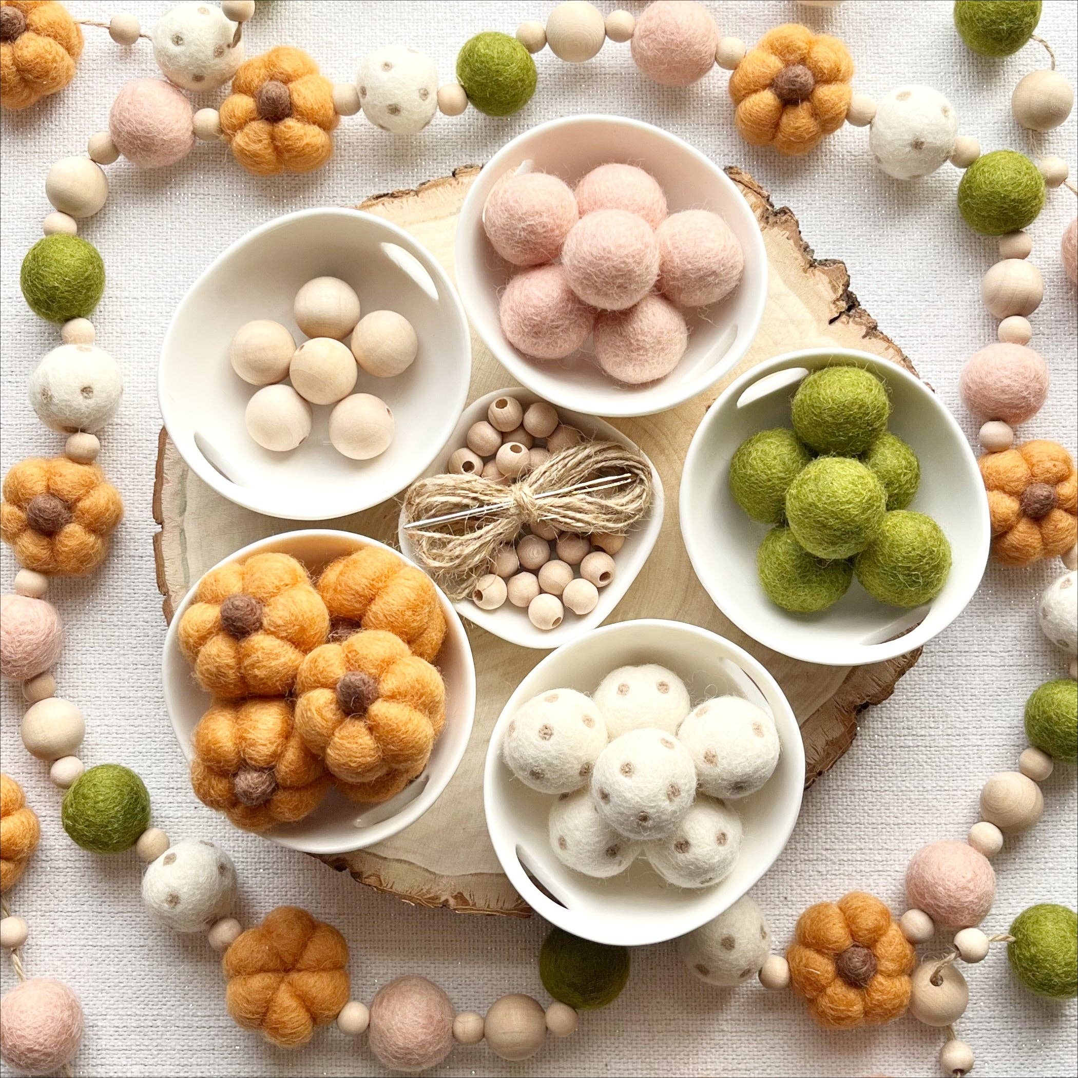 Thankful, Garland Kit