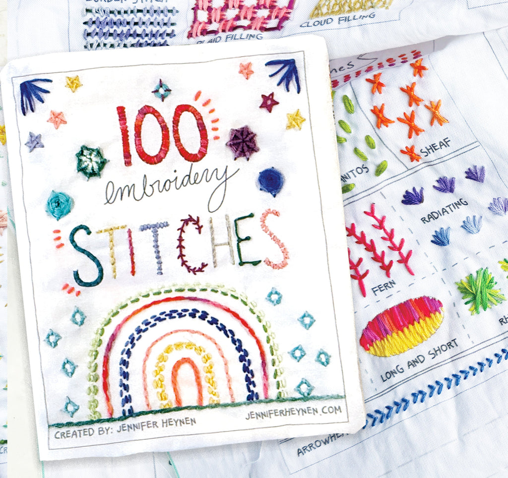 100 Stitches Sampler Book Kit