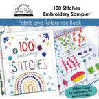 100 Stitches Sampler Book Kit