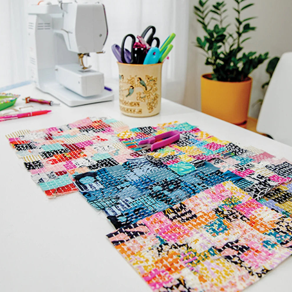 Patchwork Sashiko