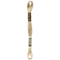 DMC Embroidery Floss, Brown Palette