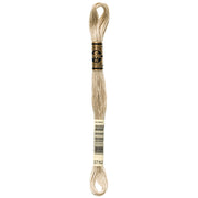 DMC Embroidery Floss, Brown Palette - 3782 / Castle