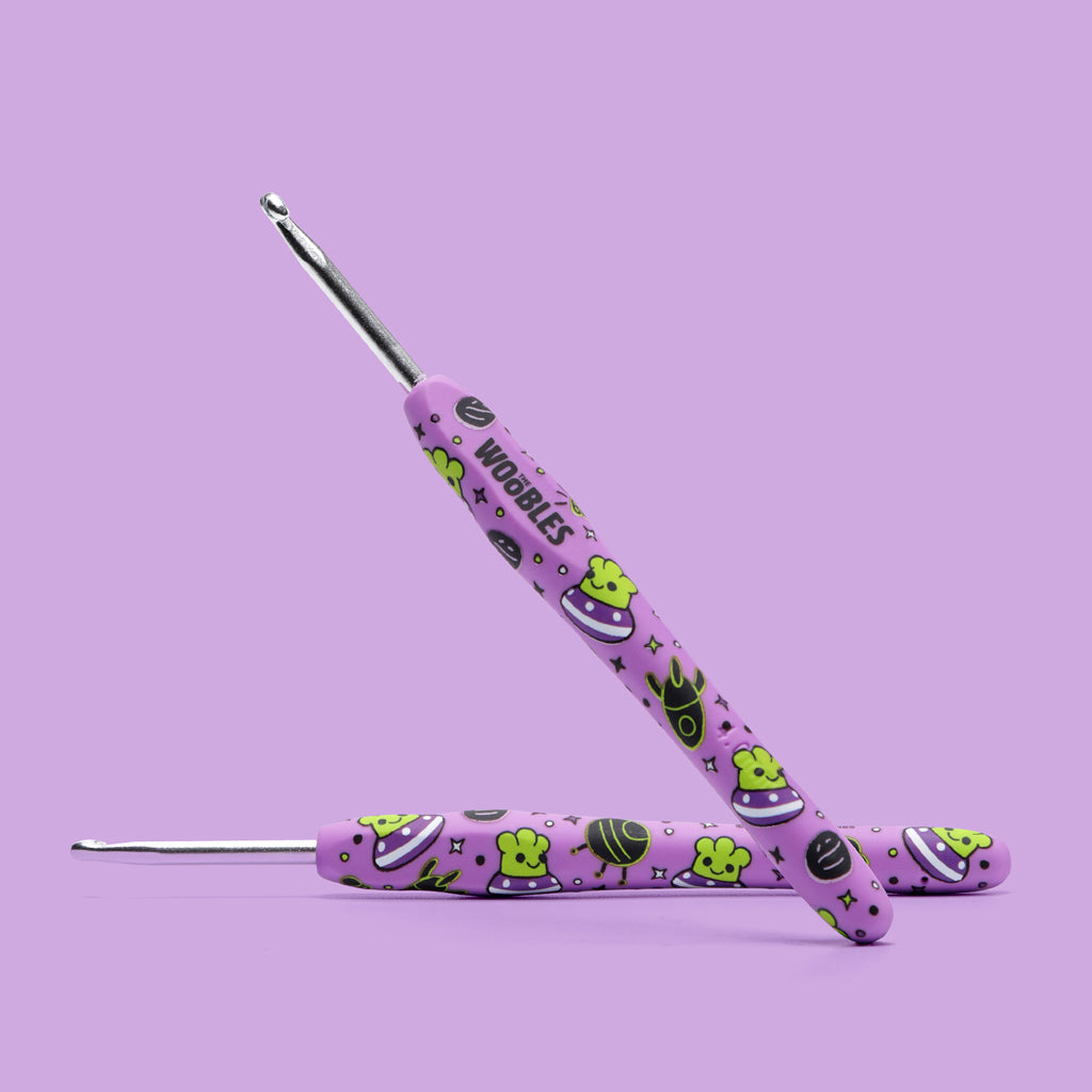 Wibbit the Neptunian, Crochet Kit