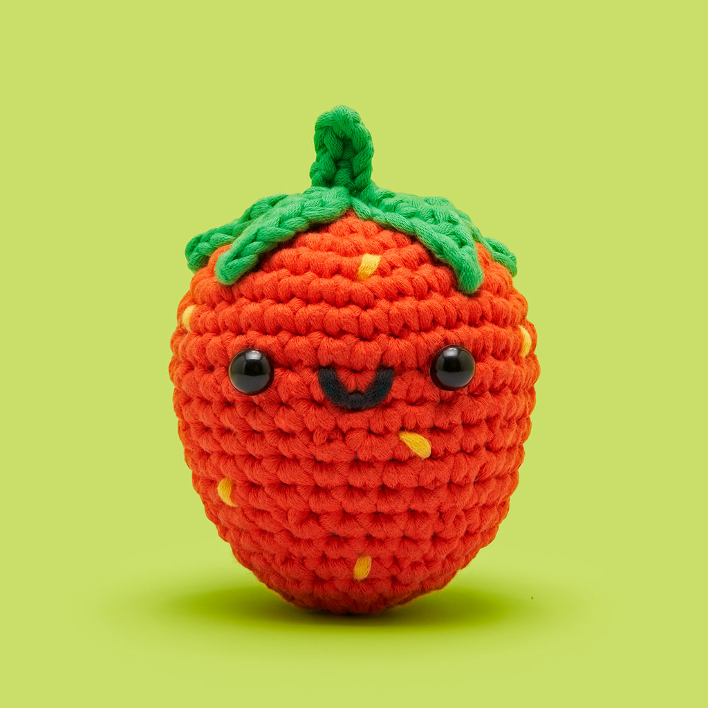 Alice the Strawberry, Crochet Kit