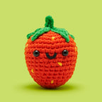 Alice the Strawberry, Crochet Kit