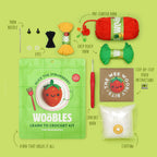 Alice the Strawberry, Crochet Kit