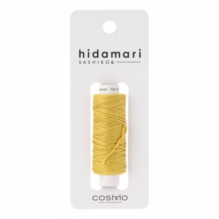 Sashiko Thread, Olive 14