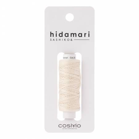 Sashiko Thread, Pearl White 20