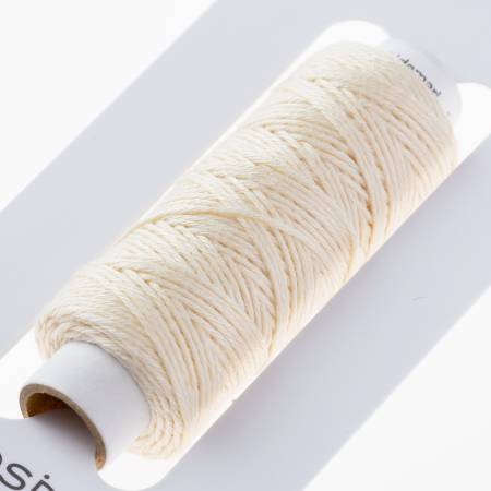 Sashiko Thread, Pearl White 20