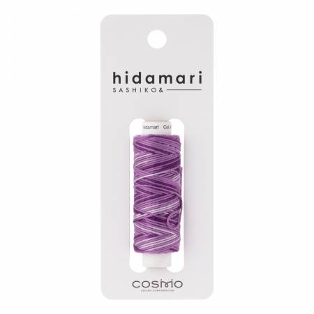 Sashiko Thread, Ombre Purpleberry 403