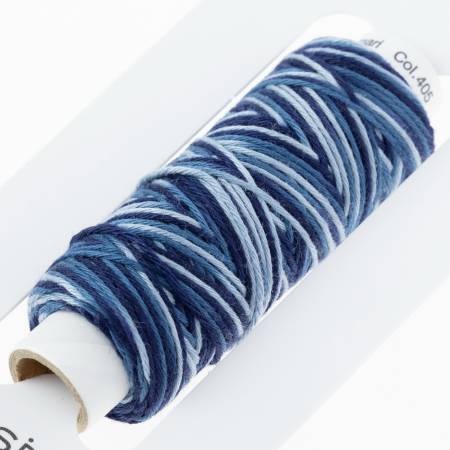 Sashiko Thread, Ombre Deep Ocean 405