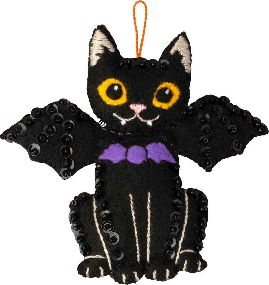 Purrfectly Spooky, Bucilla Kit