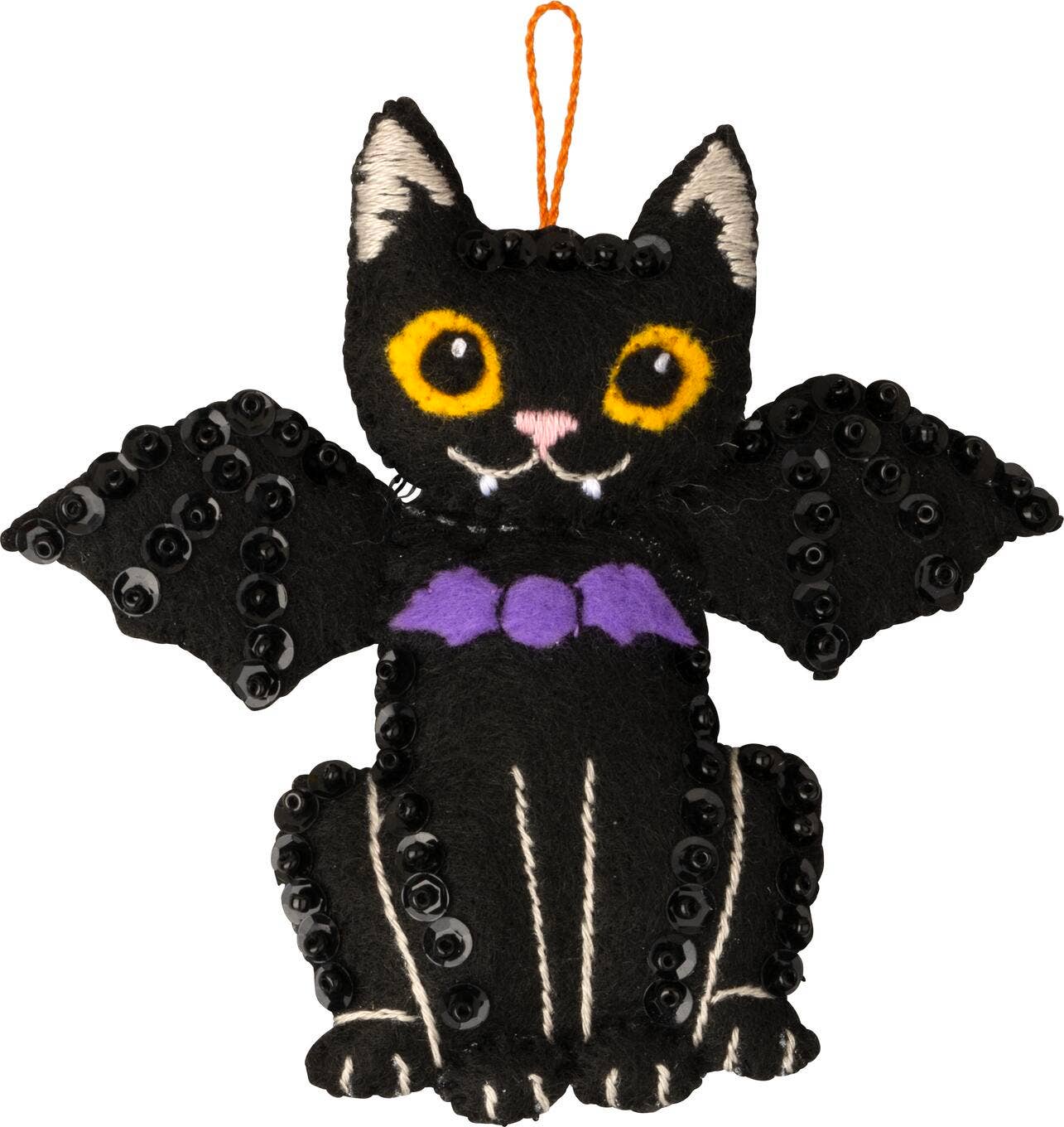 Purrfectly Spooky, Bucilla Kit