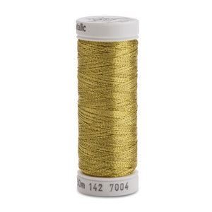 Sulky Metallic Thread, Dark Gold 7004
