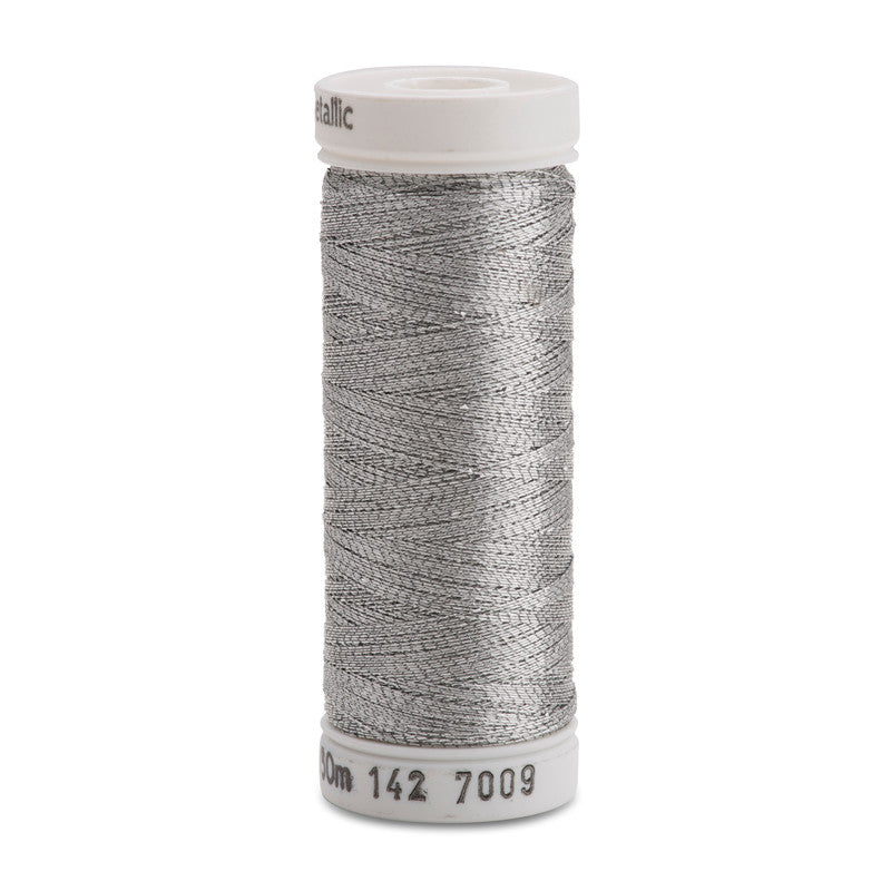 Sulky Metallic Thread, Silver 7009 – Benzie Design