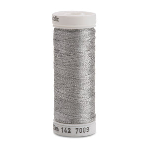 Sulky Metallic Thread, Silver 7009