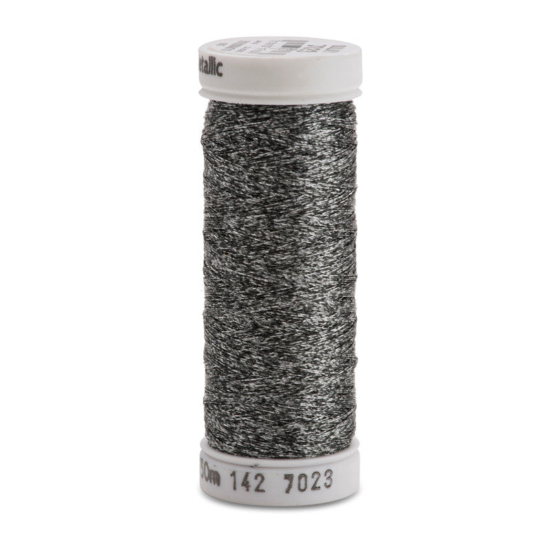 Sulky Metallic Thread, Graphite 7023 – Benzie Design