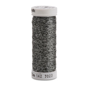 Sulky Metallic Thread, Graphite 7023