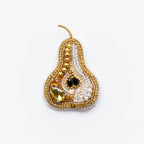 Pear,  Bead Embroidery Kit