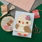 Snowy Owl by Nichol Spohr, Spellbinders Die