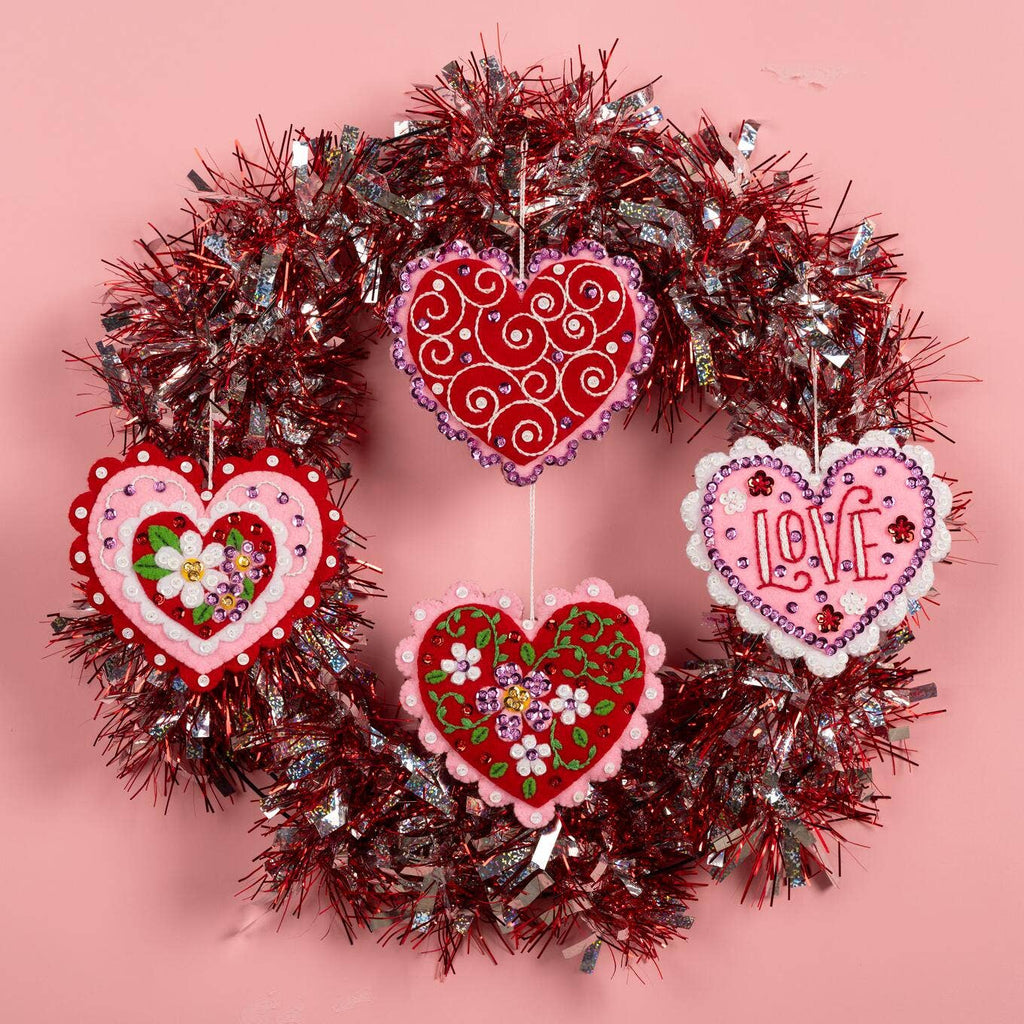 Heartfelt Treasures, Bucilla Kit