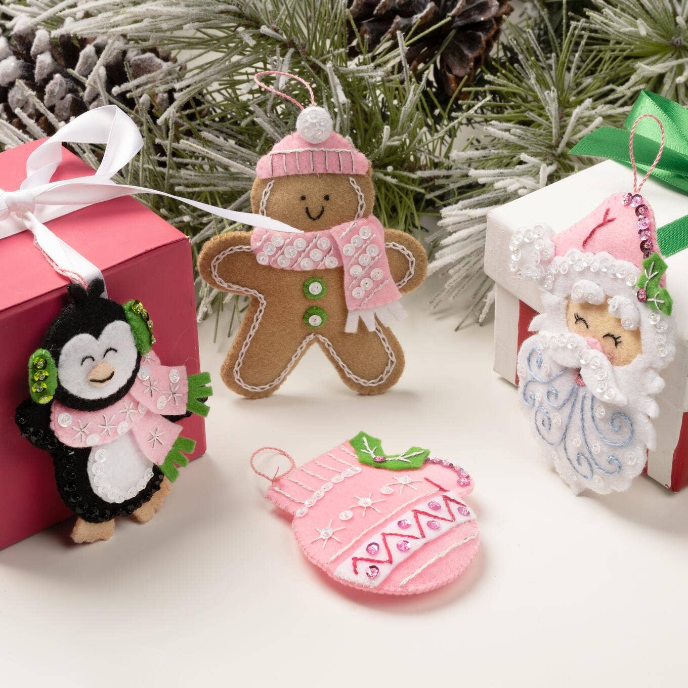 Santa Sweets, Bucilla Kit