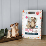 Meerkat Family, Needle Felting Kit