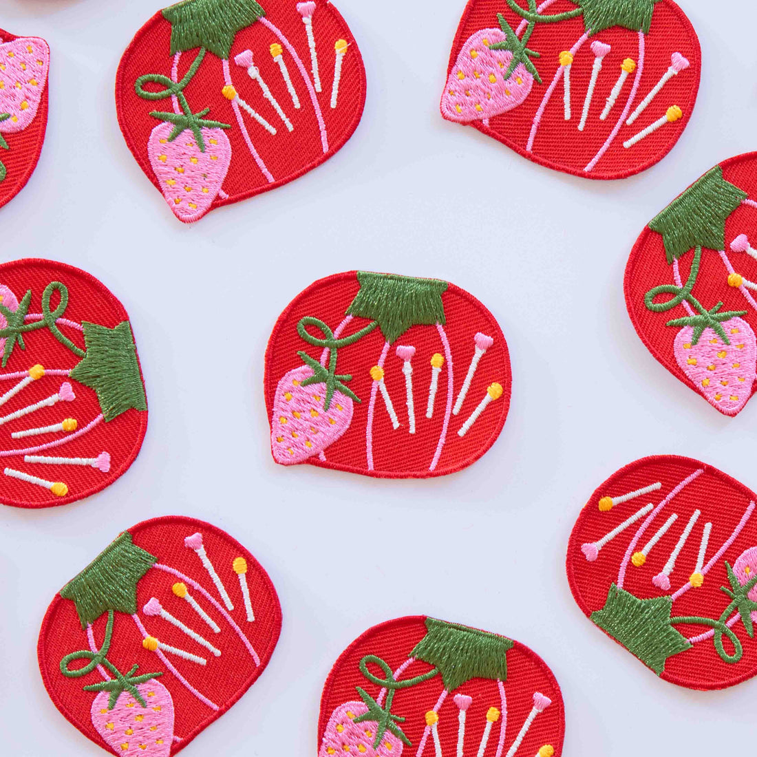 Tomato Iron-On Patch
