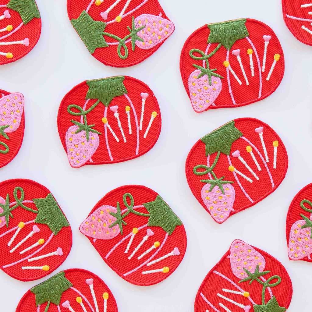 Tomato Iron-On Patch