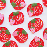 Tomato Iron-On Patch