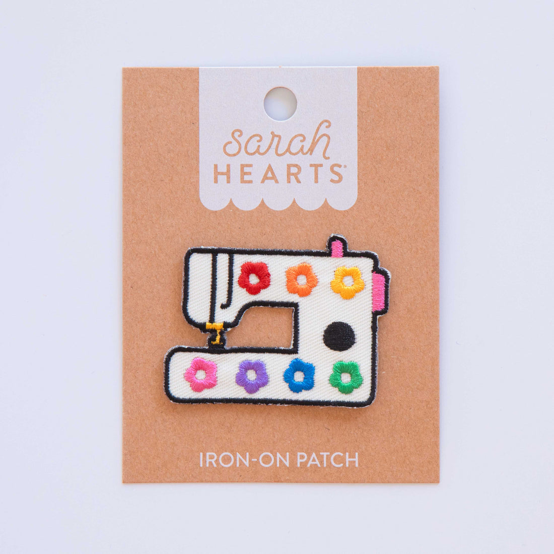 Sewing Machine Iron-On Patch