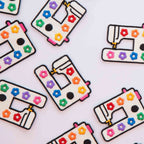 Sewing Machine Iron-On Patch