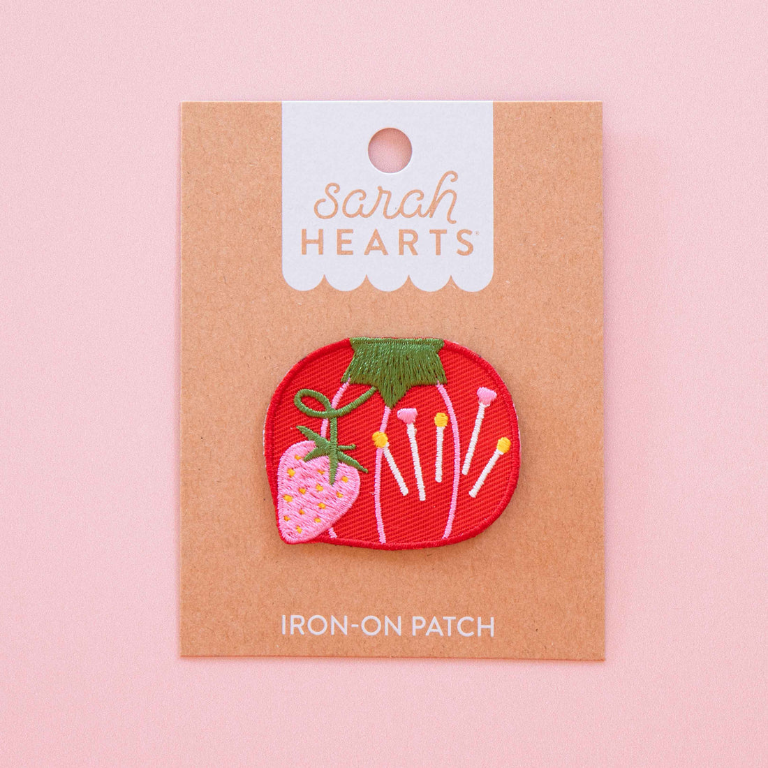 Tomato Iron-On Patch