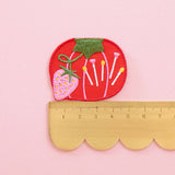 Tomato Iron-On Patch