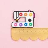 Sewing Machine Iron-On Patch